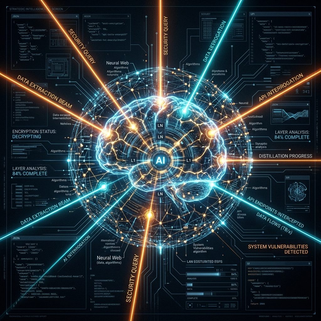 The AI Cold War Is Moving Inside the Model - Geopolitics and Model Weights