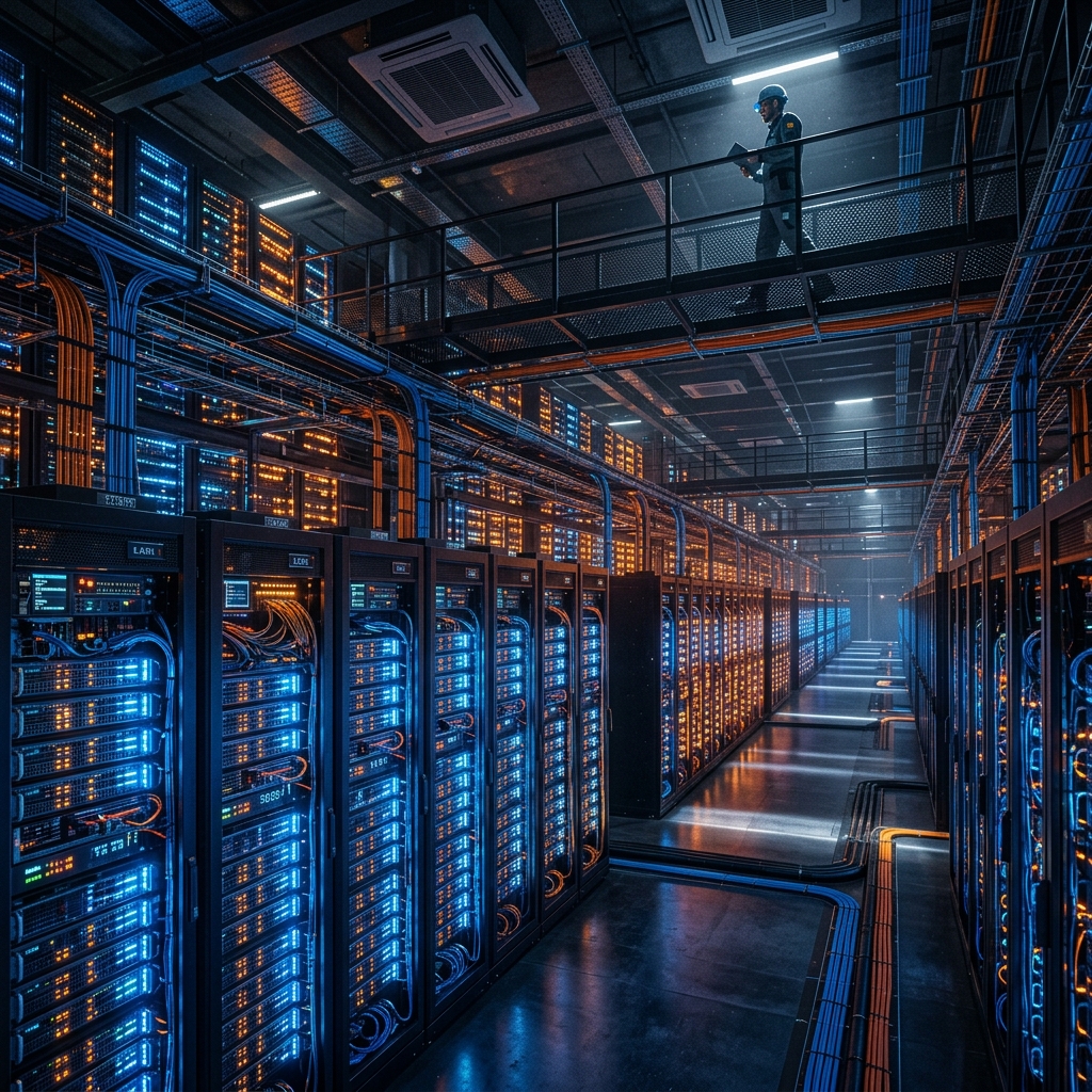 The AI Compute War Has Begun - Mega Data Centers and High Voltage Power Grids