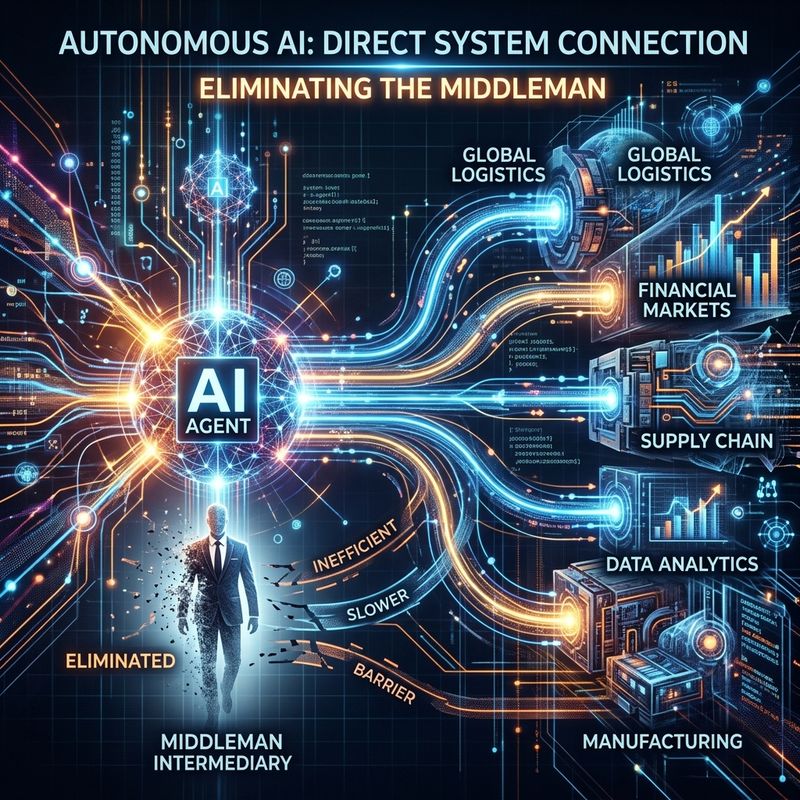 The Autonomous Economy Is Coming for the Middlemen