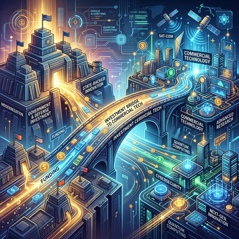 The Government Is Becoming the Startup's Customer of Last Resort