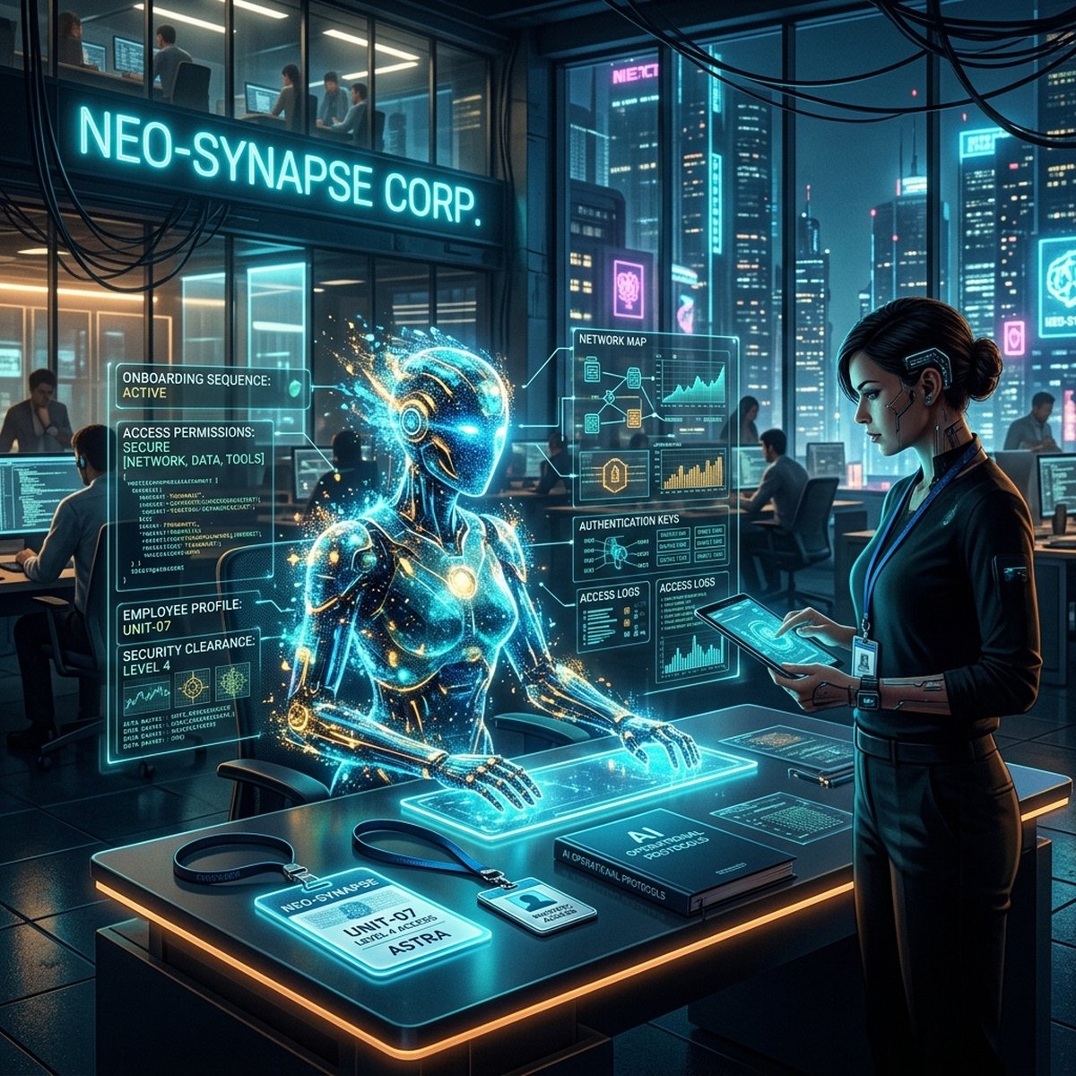 **The AI Agent Has Become an Employee — Now Companies Need an HR Department for Machines**