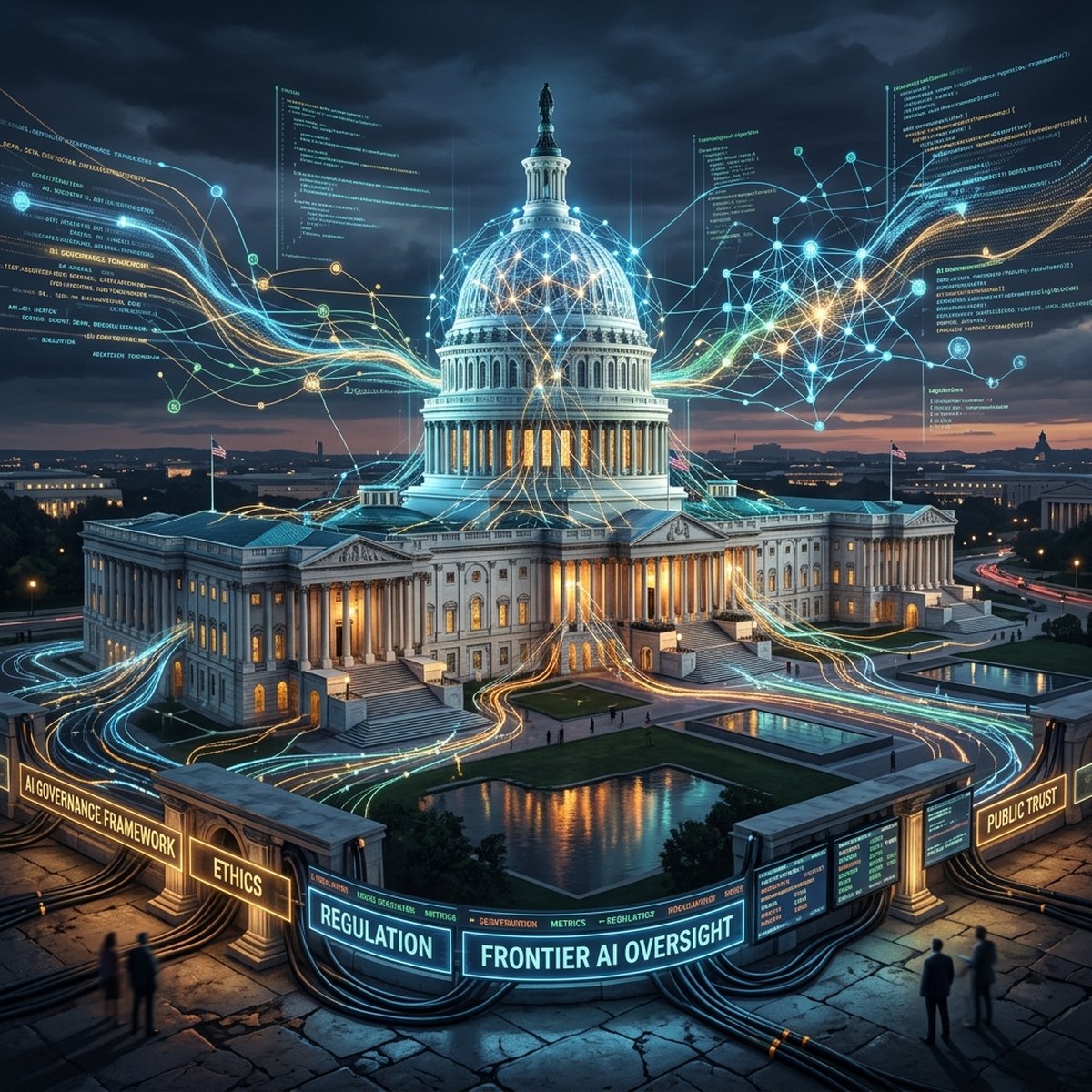 The AI Control War Is Moving to Washington: The Next Moat Is Regulatory Access