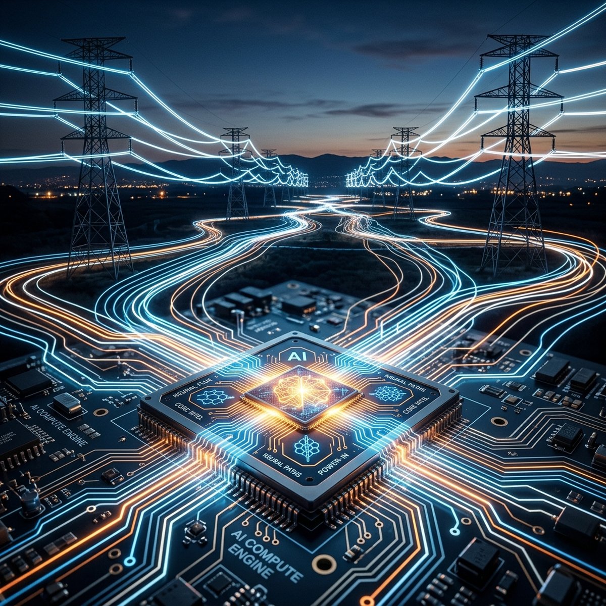 The AI Race Has Hit the Power Grid: Compute Is No Longer the Bottleneck — Electricity Is