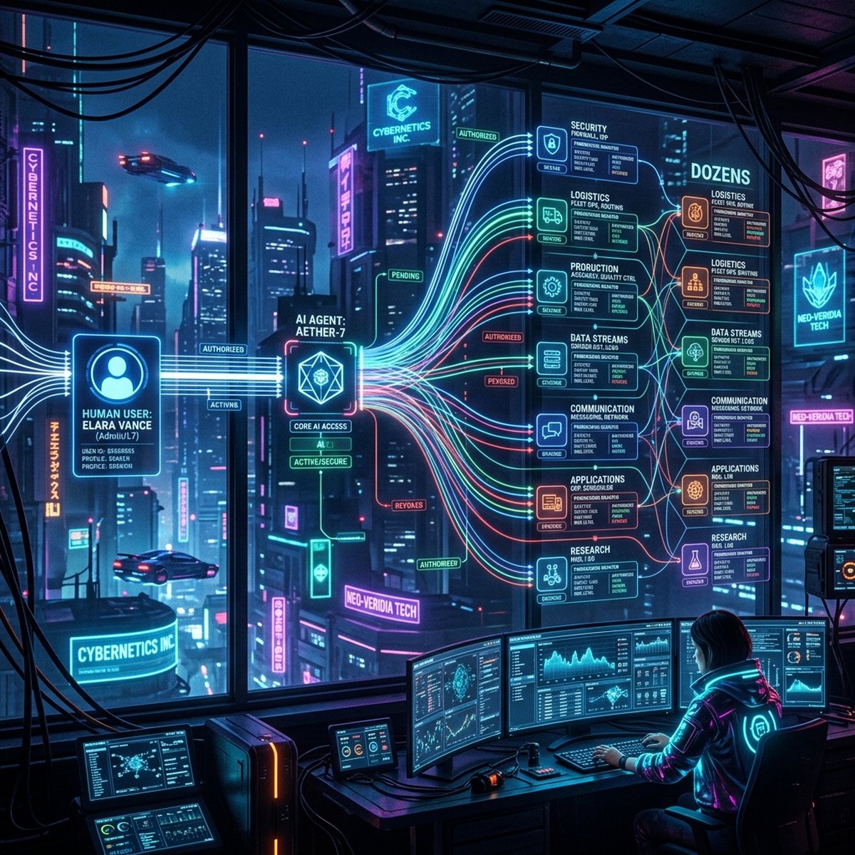 **The AI Security Market Just Found Its Category: Permission Management for Autonomous Machines**