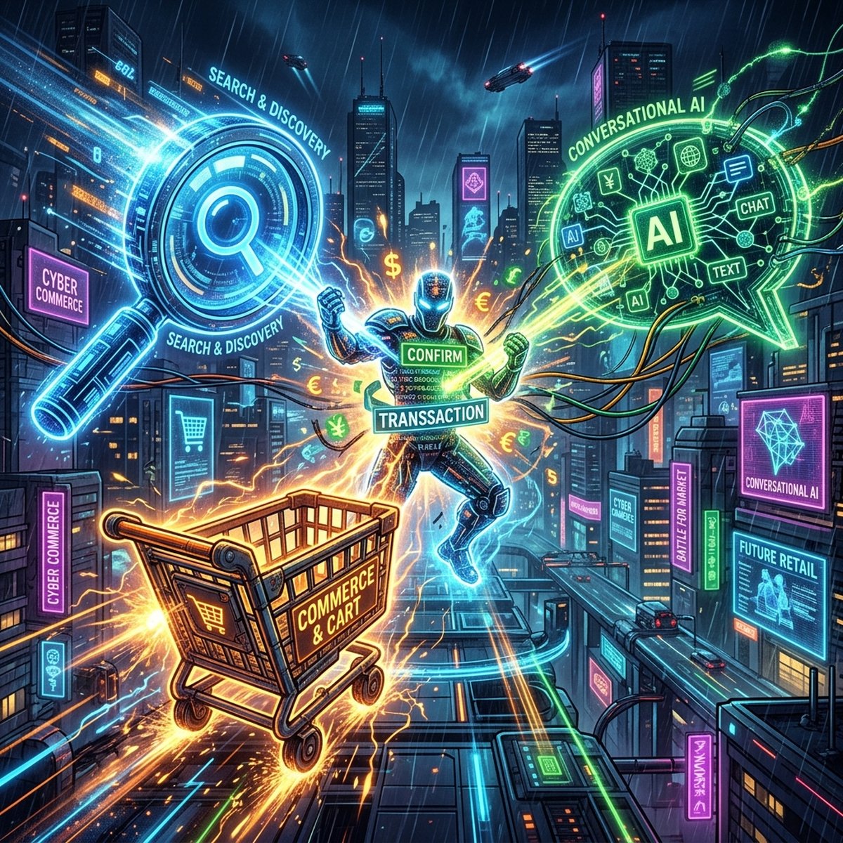 The AI Shopping War Has Begun: Google, Amazon and OpenAI Are Fighting for the Moment Before You Buy