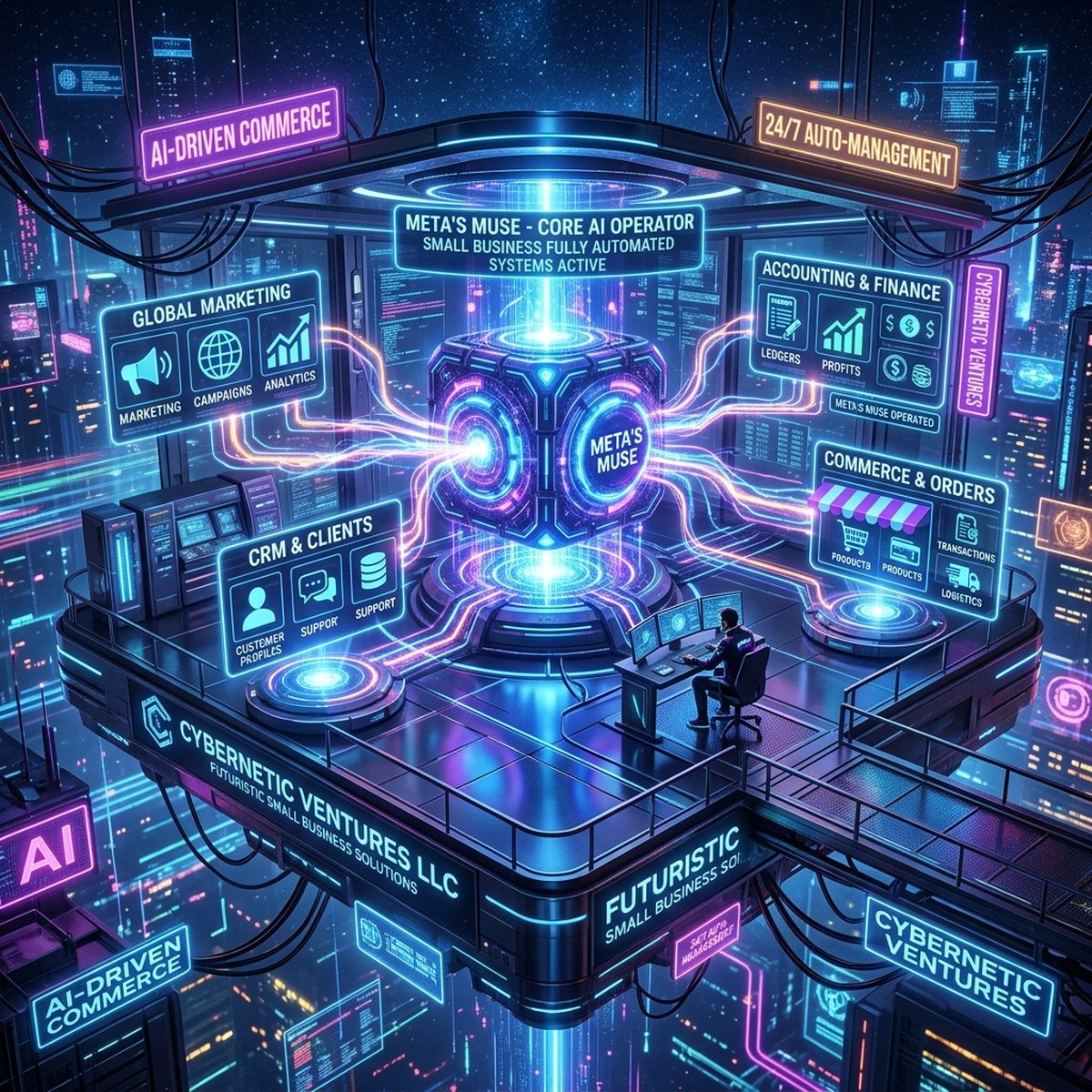 **Meta Just Turned Muse Into a Small-Business Operating System**