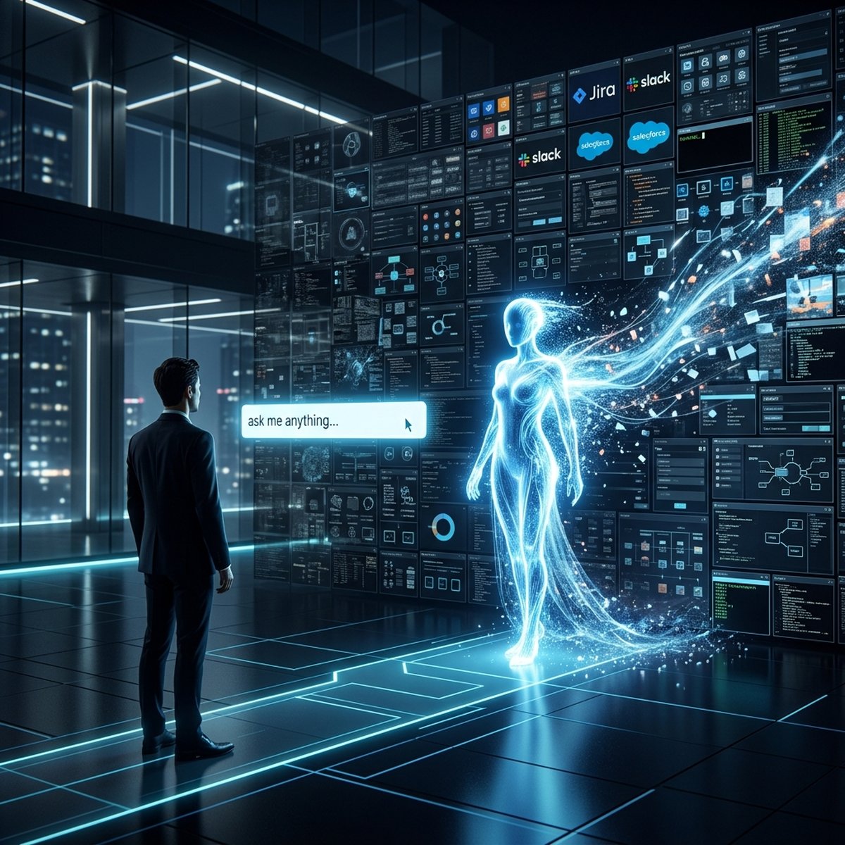The Great Unbundling Reverses: How AI Agents Are Swallowing the Software Interface